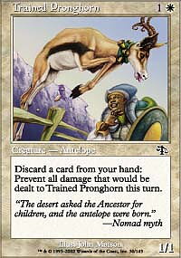 MTG Judgement - Trained Pronghorn