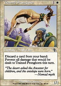 MTG Judgement - Trained Pronghorn