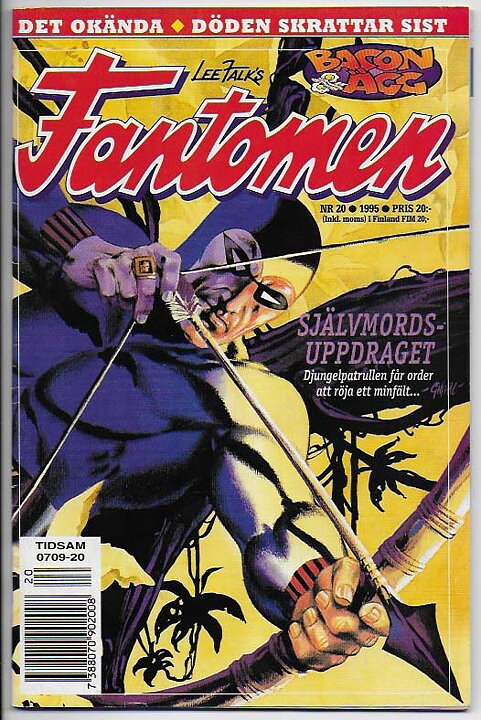 Fantomen 1995 Nr 20 FN