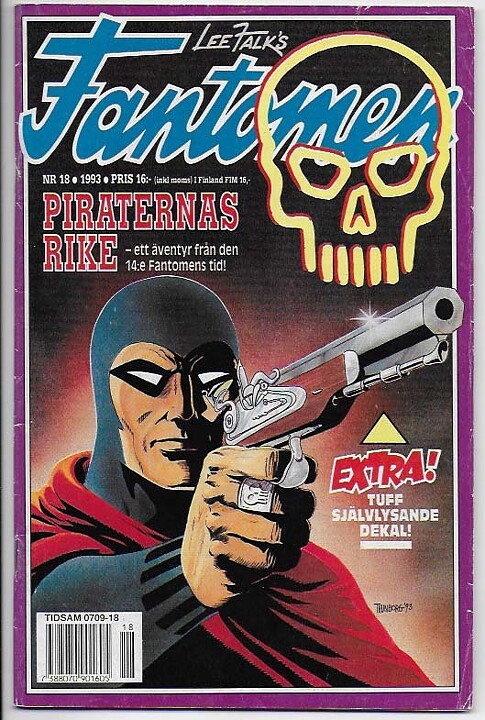 Fantomen 1993 Nr 18 VG