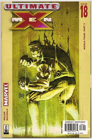 Ultimate X-Men # 18 VF+