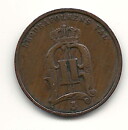 2 öre 1877 kort text 1?/1