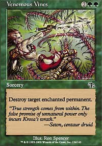 MTG Judgement - Venomous Vines