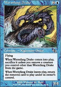 MTG Judgement - Wormfang Drake