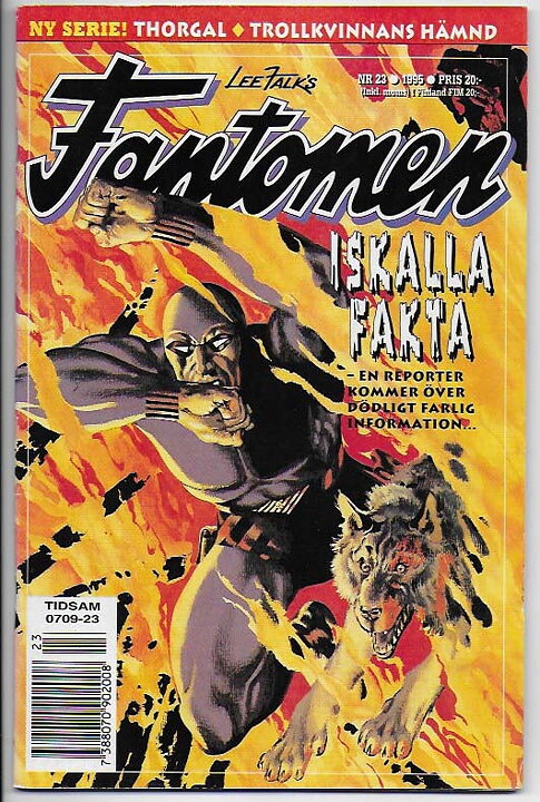 Fantomen 1995 Nr 23 VG/FN