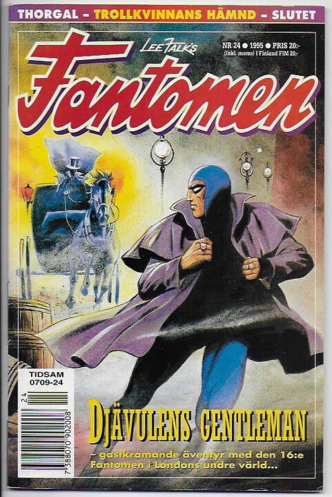 Fantomen 1995 Nr 24 FN-