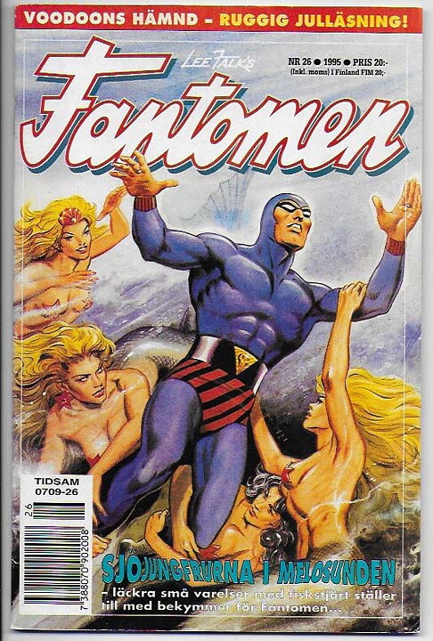 Fantomen 1995 Nr 26 VG/FN