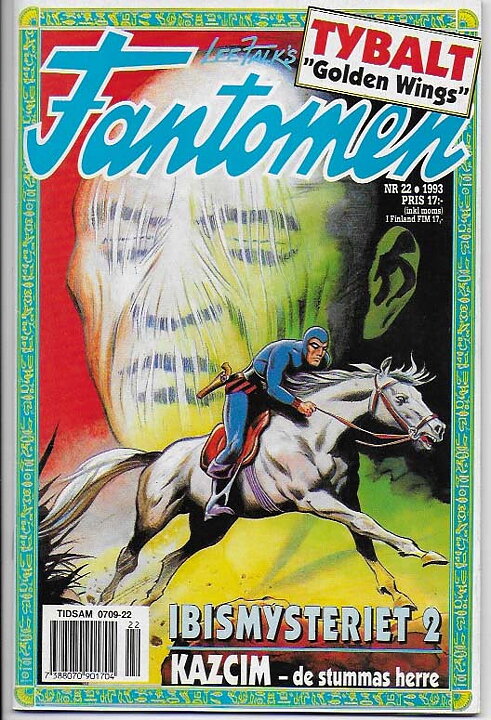 Fantomen 1993 Nr 22 VF+