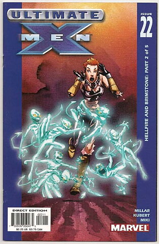 Ultimate X-Men # 22 VF/NM