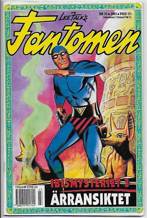Fantomen 1993 Nr 23 VF+