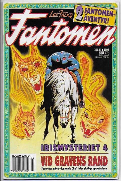 Fantomen 1993 Nr 24 FN/VF