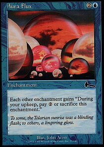 MTG Urza's Legacy - Aura Flux