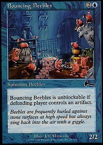 MTG Urza's Legacy - Bouncing Beebles