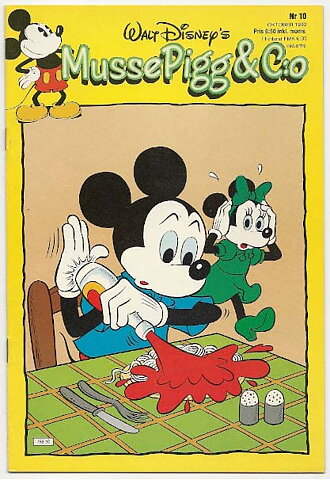Musse Pigg & C:O 1983 Nr 10 NM-