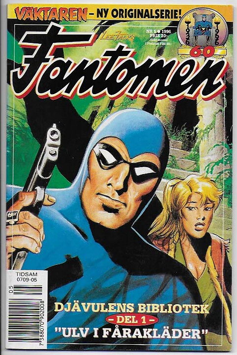 Fantomen 1996 Nr 5 FN/VF