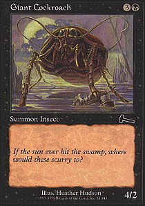 MTG Urza's Legacy - Giant Cockroach