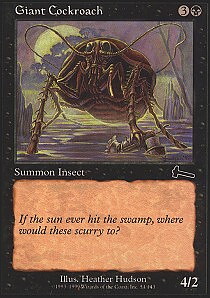 MTG Urza's Legacy - Giant Cockroach