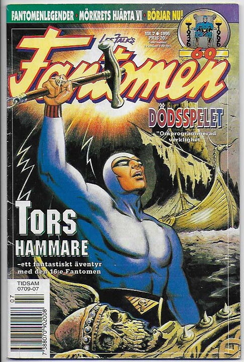 Fantomen 1996 Nr 7 VG