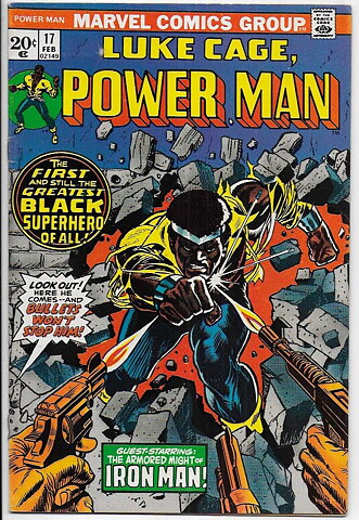 Power Man # 17 FN/VF 1st Issue