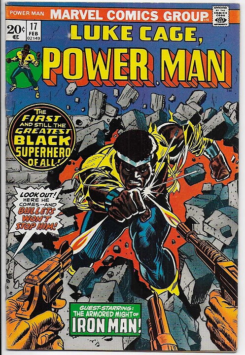 Power Man # 17 FN/VF 1st Issue