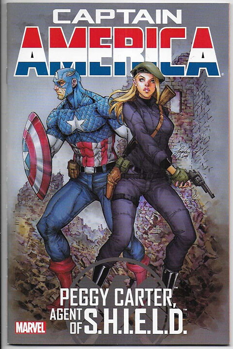 Captain America: Peggy Carter, Agent of S.H.I.E.L.D. NM