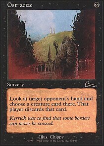 MTG Urza's Legacy - Ostracize