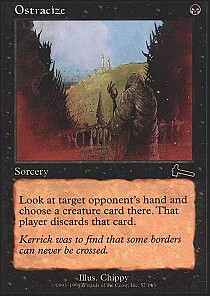 MTG Urza's Legacy - Ostracize