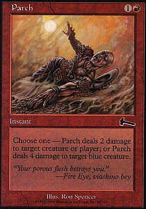 MTG Urza's Legacy - Parch