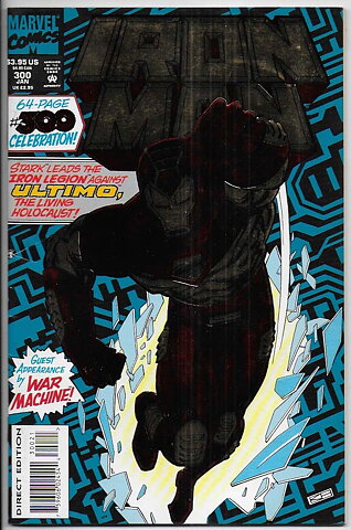 Iron Man # 300 FN