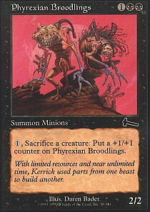 MTG Urza's Legacy - Phyrexian Broodlings