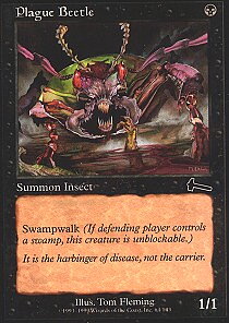 MTG Urza's Legacy - Plague Beetle