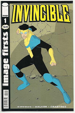 Image Firsts: Invincible # 1 NM Ny Import
