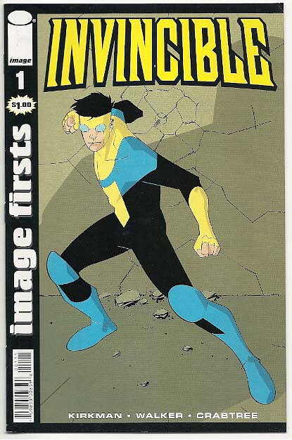 Image Firsts: Invincible # 1 NM Ny Import