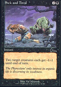 MTG Urza's Legacy - Sick and Tired