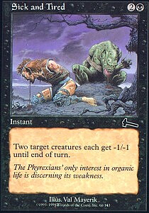 MTG Urza's Legacy - Sick and Tired
