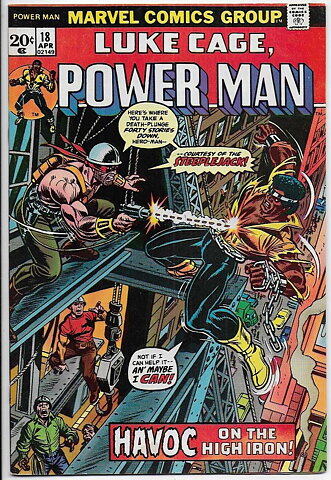 Power Man # 18 FN-