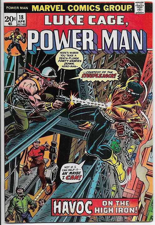 Power Man # 18 FN-