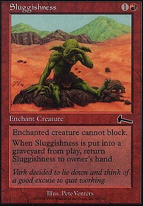 MTG Urza's Legacy - Sluggishness