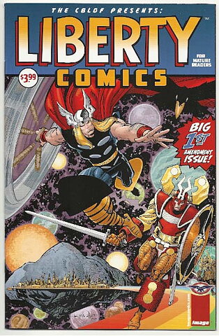Liberty Comics # 1 NM Ny Import