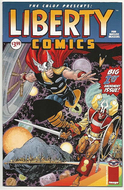 Liberty Comics # 1 NM Ny Import