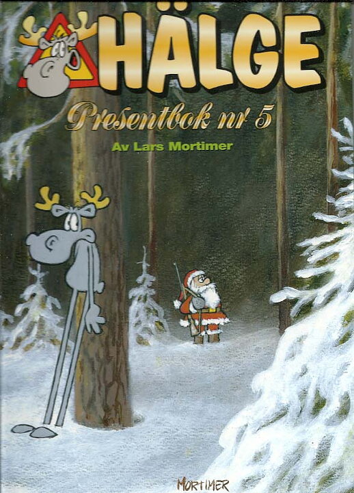 Hälge Presentbok Nr 5 NM