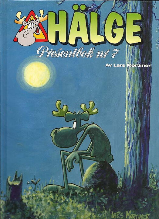 Hälge Presentbok Nr 7 NM