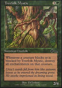 MTG Urza's Legacy - Treefolk Mystic