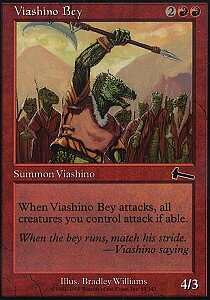 MTG Urza's Legacy - Viashino Bey