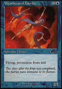 MTG Urza's Legacy - Weatherseed Faeries