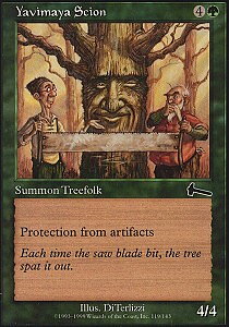 MTG Urza's Legacy - Yavimaya Scion