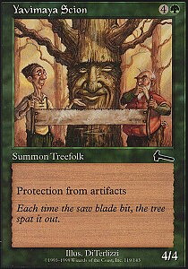 MTG Urza's Legacy - Yavimaya Scion