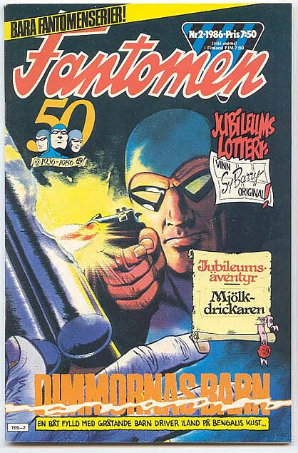 Fantomen 1986 Nr 2 VF
