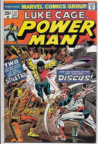 Power Man # 22 VG