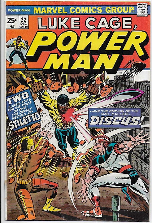 Power Man # 22 VG